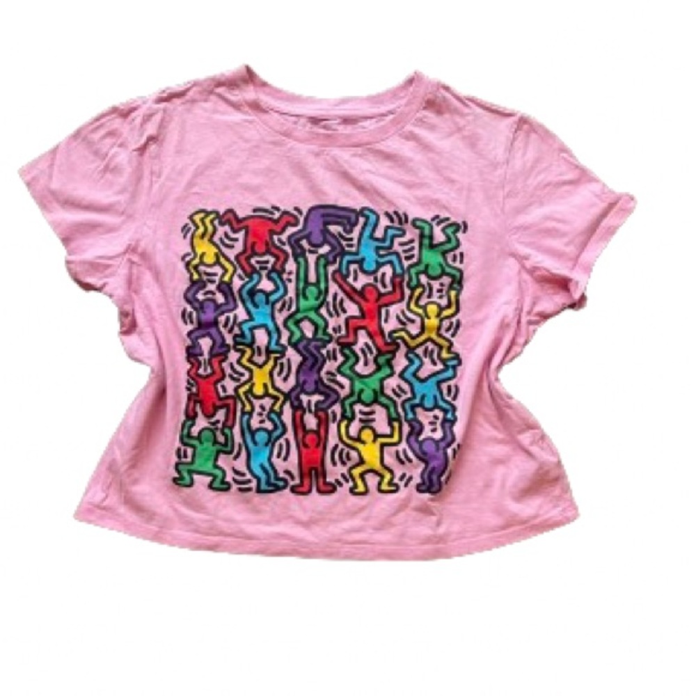 Pink Baby tee